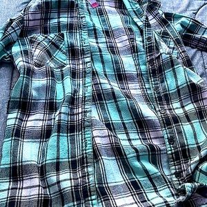 Mint flannel